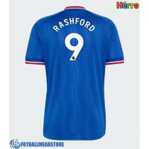 Fotballdrakt Herre Manchester United Marcus Rashford #9 Bortedrakt 2026-27 Kortermet